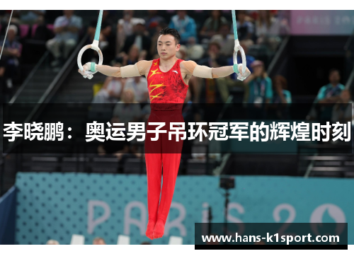 李晓鹏：奥运男子吊环冠军的辉煌时刻