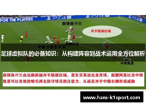 足球虚拟队的必备知识：从构建阵容到战术运用全方位解析