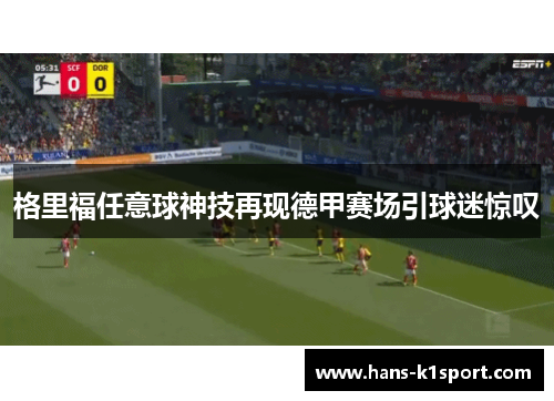 格里福任意球神技再现德甲赛场引球迷惊叹