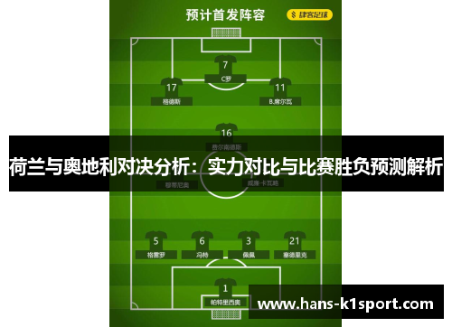 荷兰与奥地利对决分析：实力对比与比赛胜负预测解析