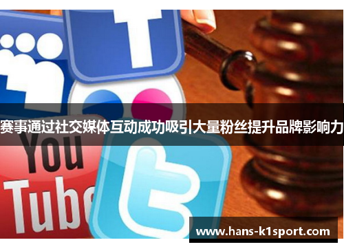 赛事通过社交媒体互动成功吸引大量粉丝提升品牌影响力