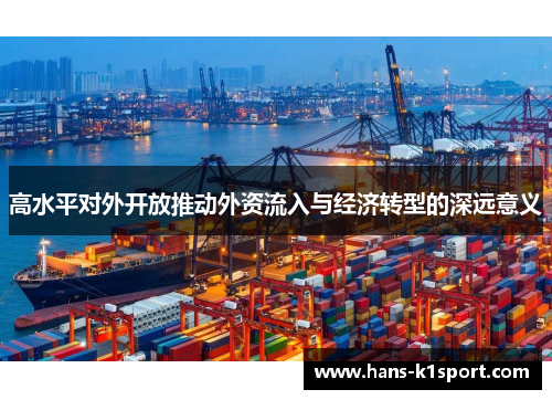 高水平对外开放推动外资流入与经济转型的深远意义